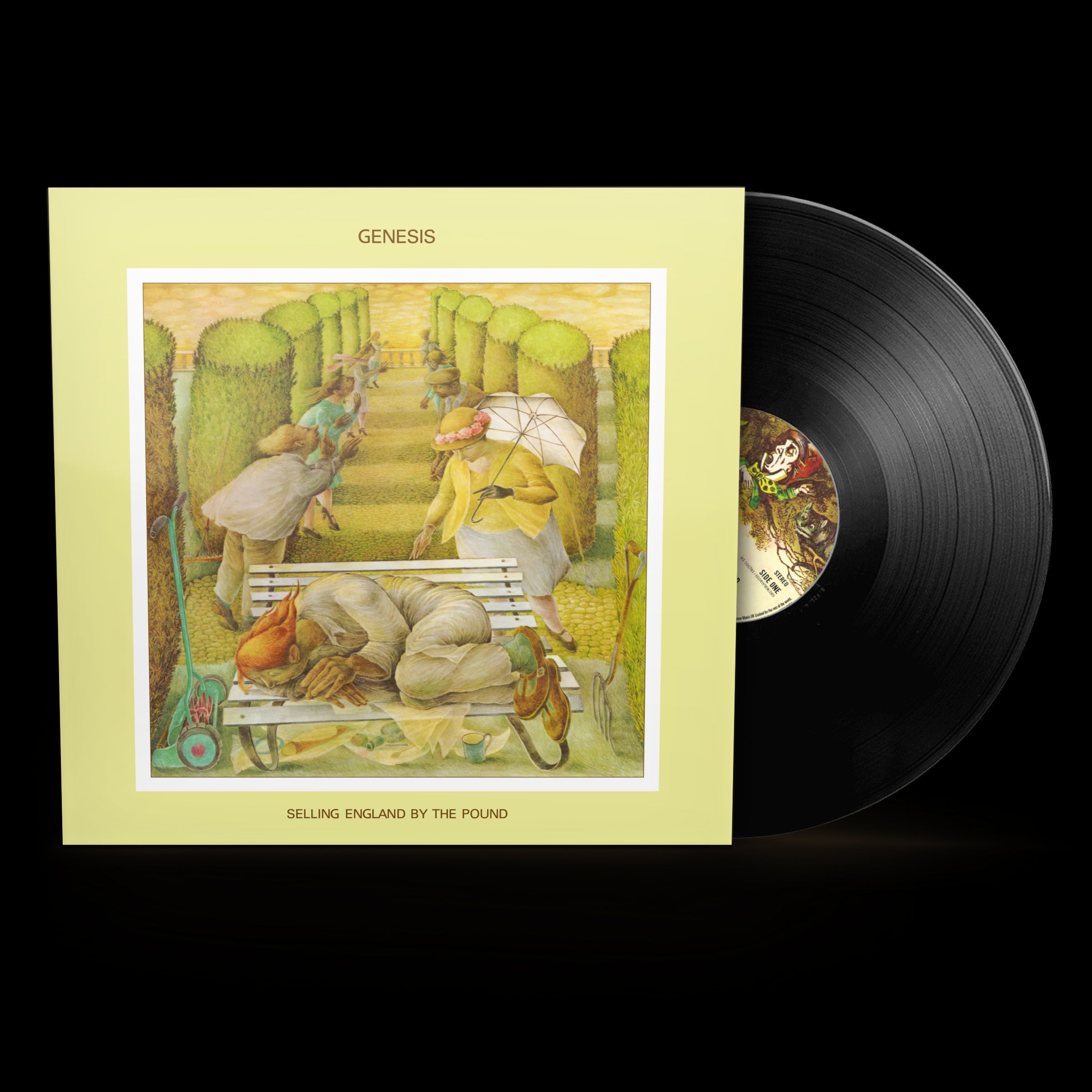 SELLING ENGLAND BY THE POUND (VINYLE) - Front Cover