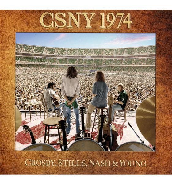 CSNY 1974 - Front Cover