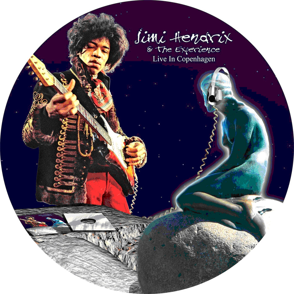 LIVE IN COPENHAGEN - Front Cover