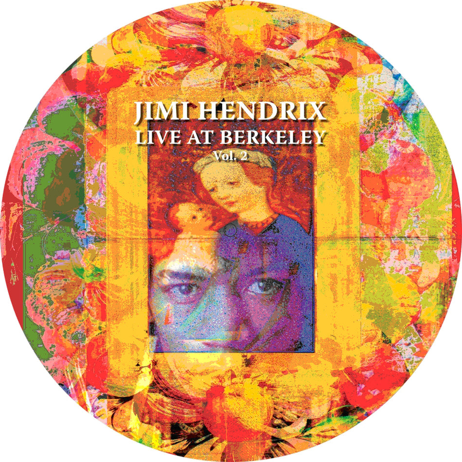 LIVE AT THE BERKELEY - Front Cover
