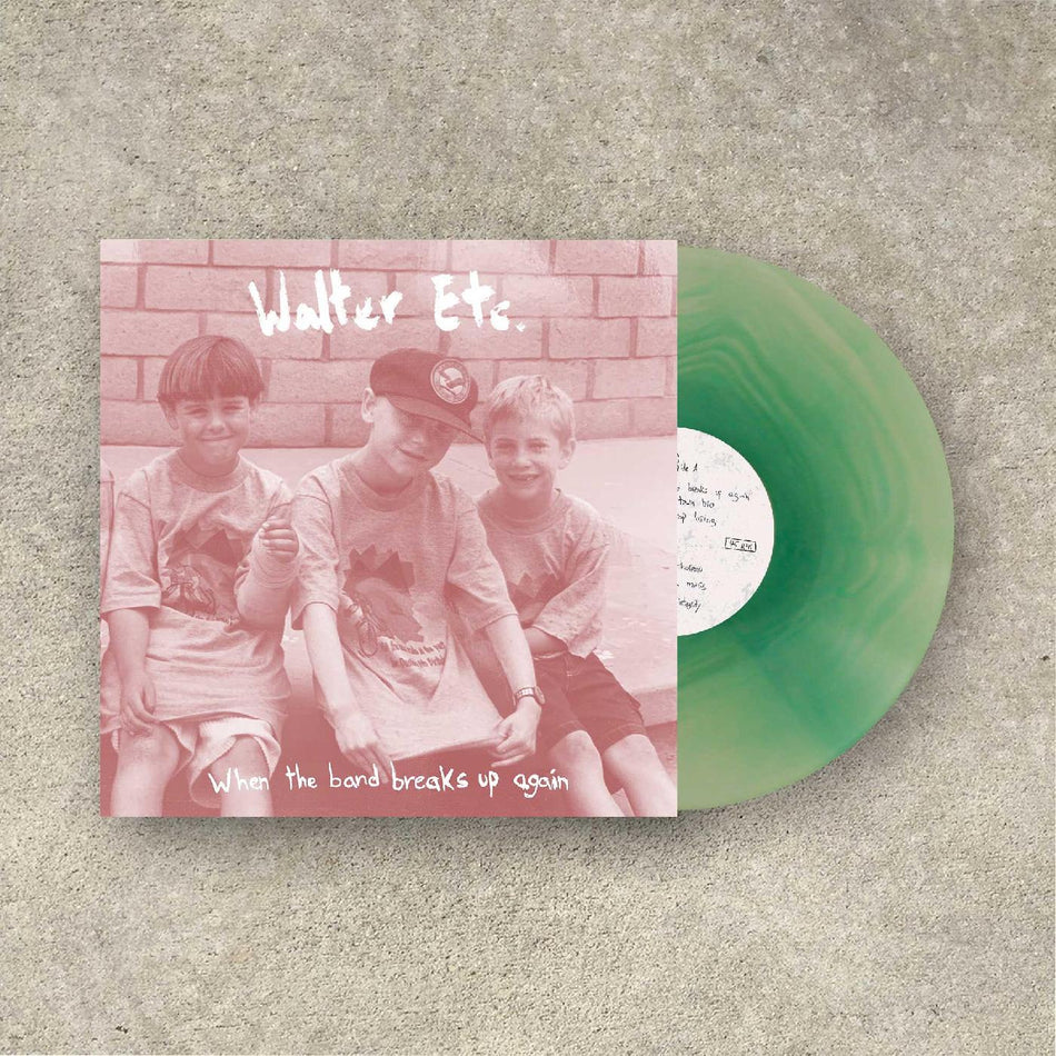 WHEN THE BAND BREAKS UP AGAIN/EDITION LIMITEE - Front Cover