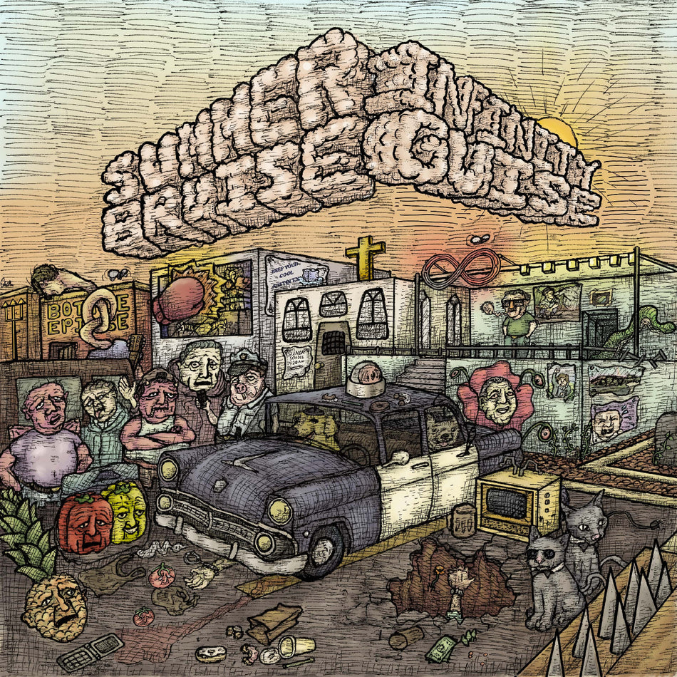 INFINITY GUISE - Front Cover