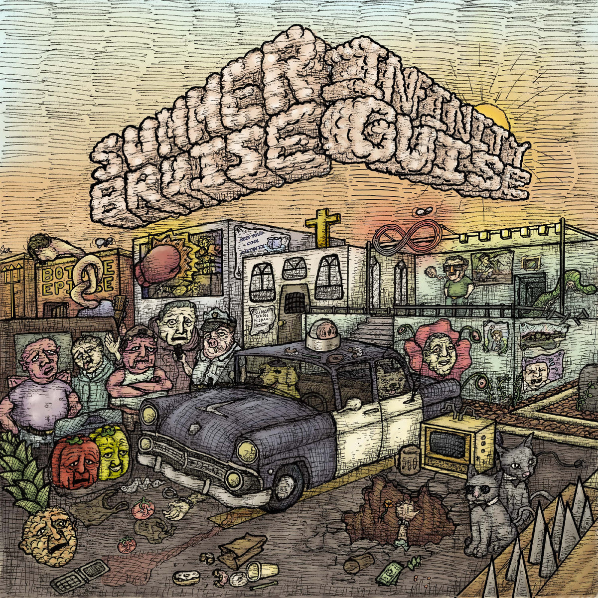 INFINITY GUISE - Front Cover