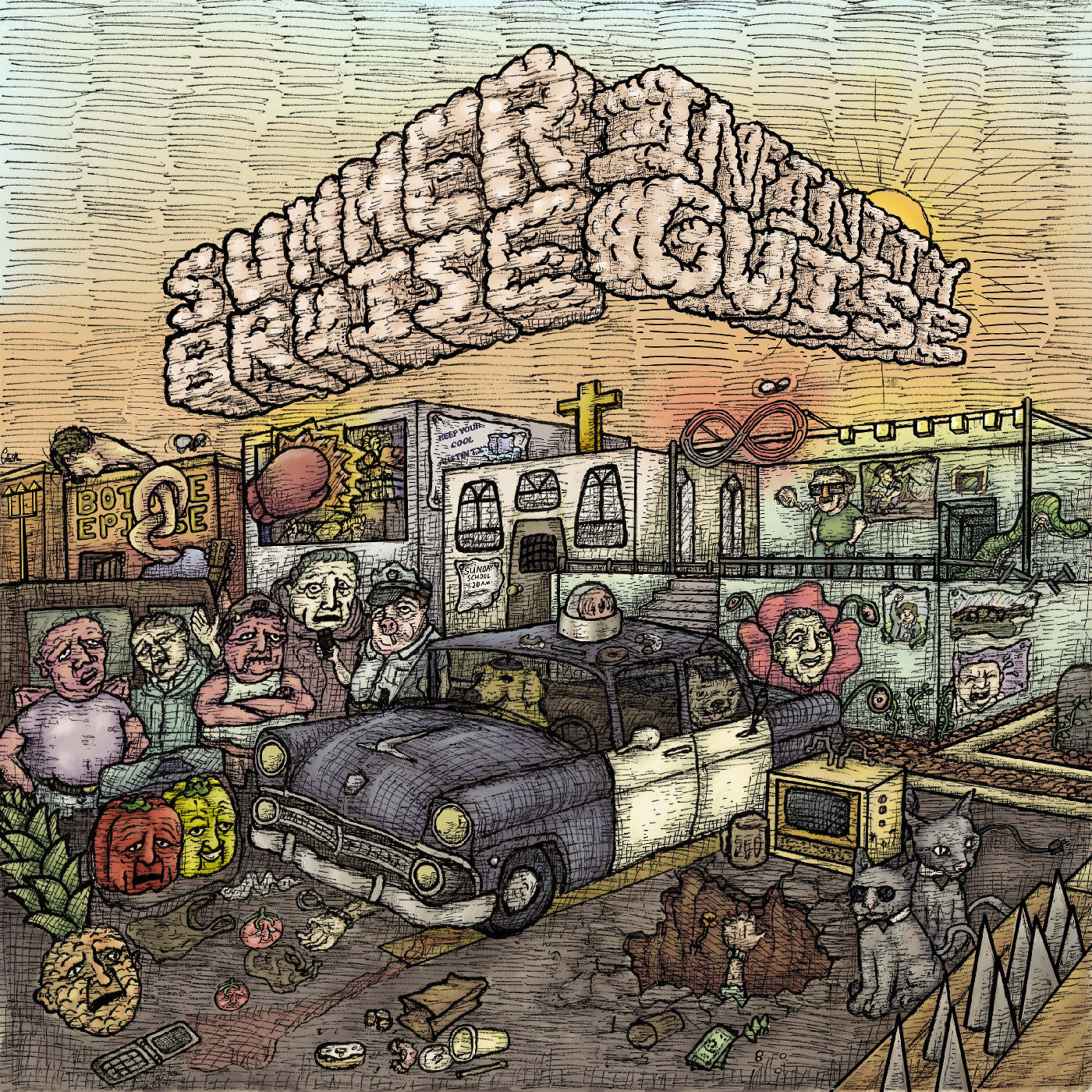INFINITY GUISE - Front Cover