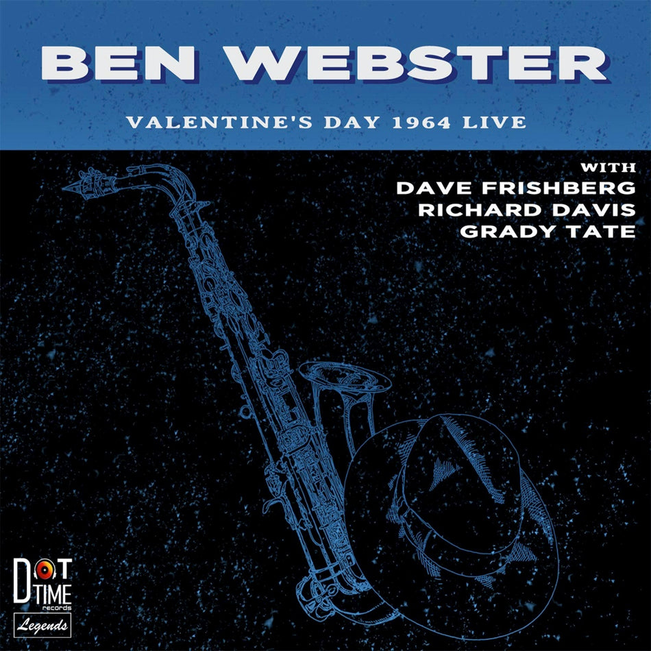 Valentine’s Day 1964 Live / Ben Webster (Vinyle LP) - Front Cover