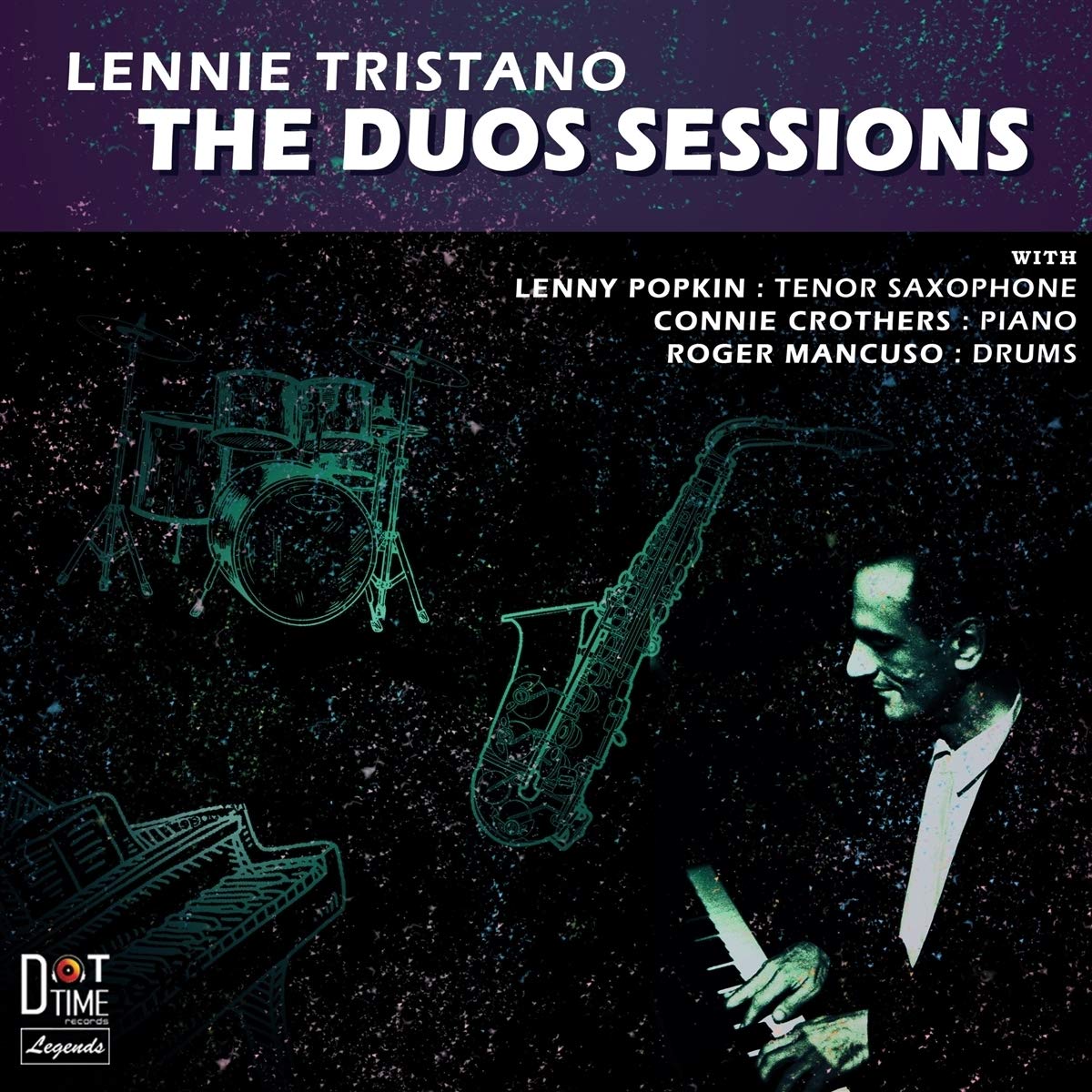 DUO SESSIONS - Front Cover