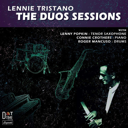 DUO SESSIONS - Front Cover