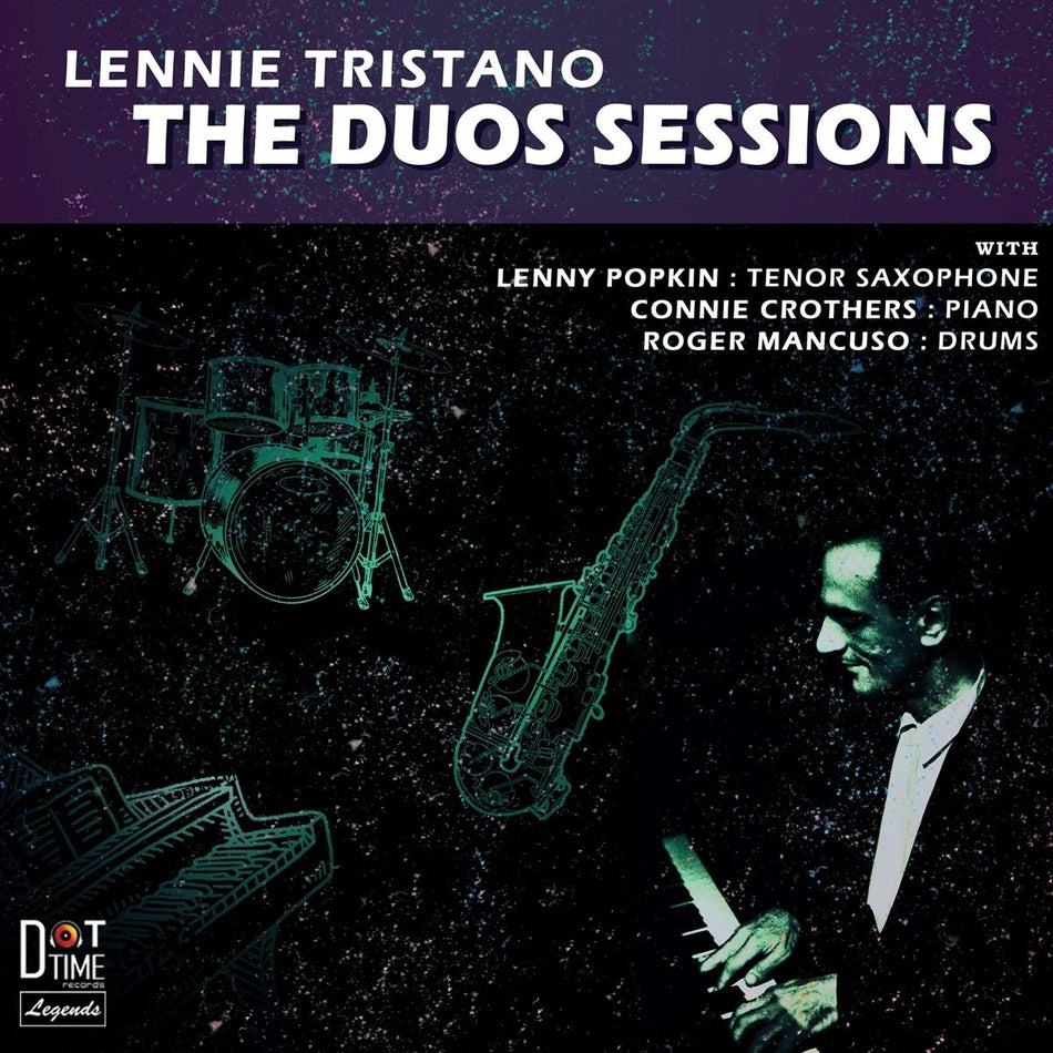 DUO SESSIONS - Front Cover