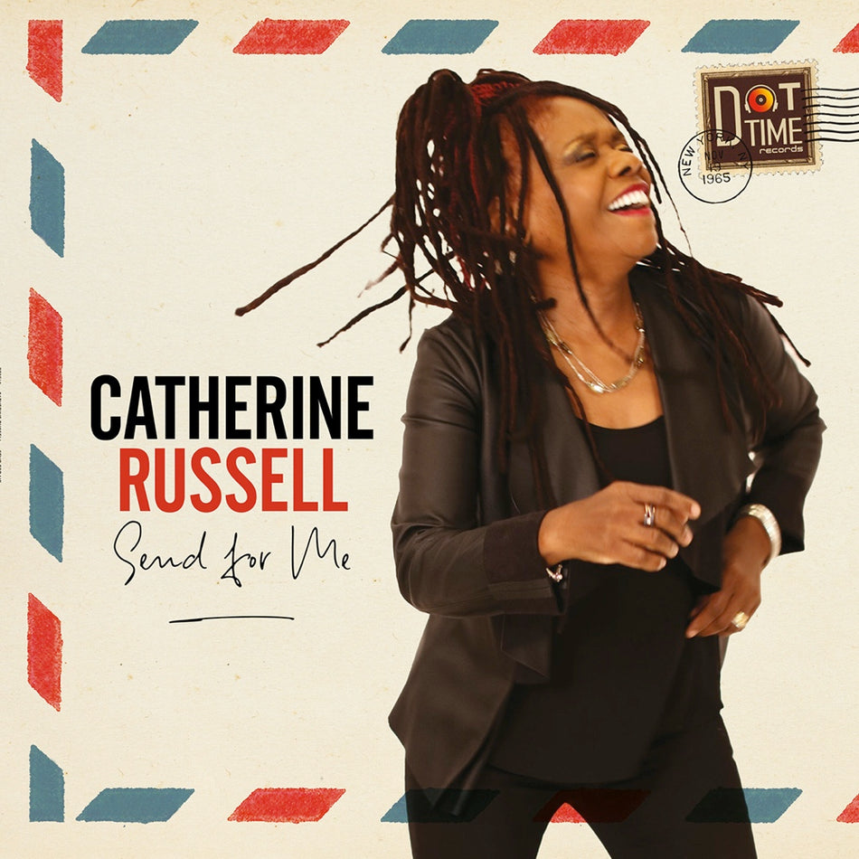 Send For Me (Vinyle LP) / Catherine Russell - Front Cover