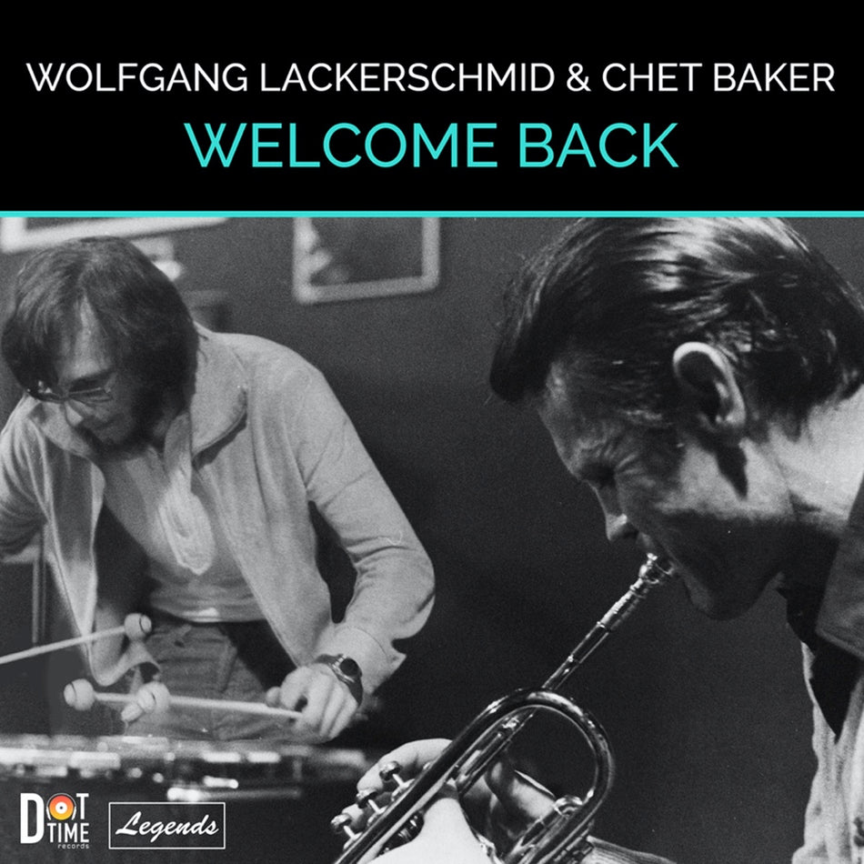 Welcome Back (Vinyle LP) / Wolfgang Lackerschmid & Chet Baker - Front Cover
