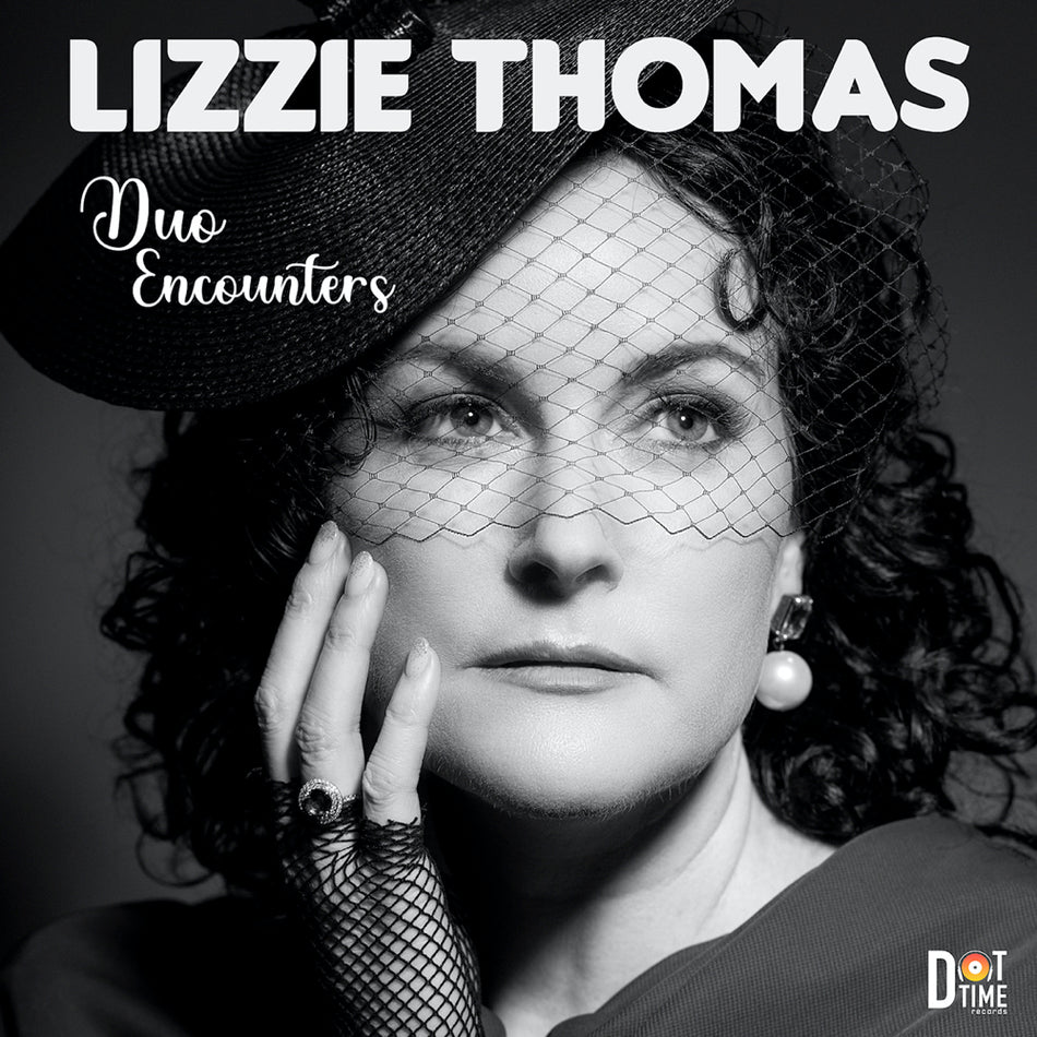 Duo Encounters (Vinyle LP) / Lizzie Thomas - Front Cover