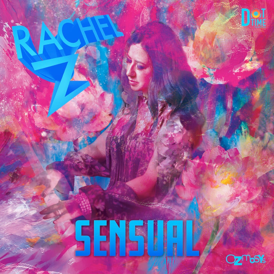 Sensual (Vinyle LP) / Rachel Z - Front Cover