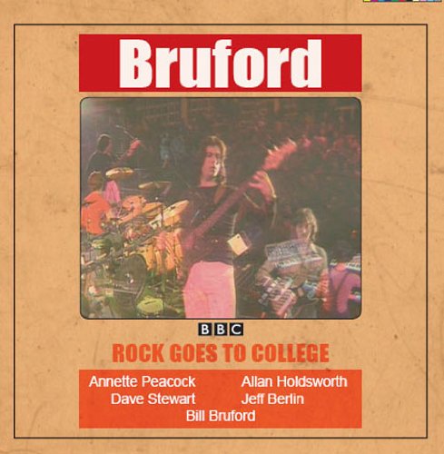 Rock Goes To College - Front Cover