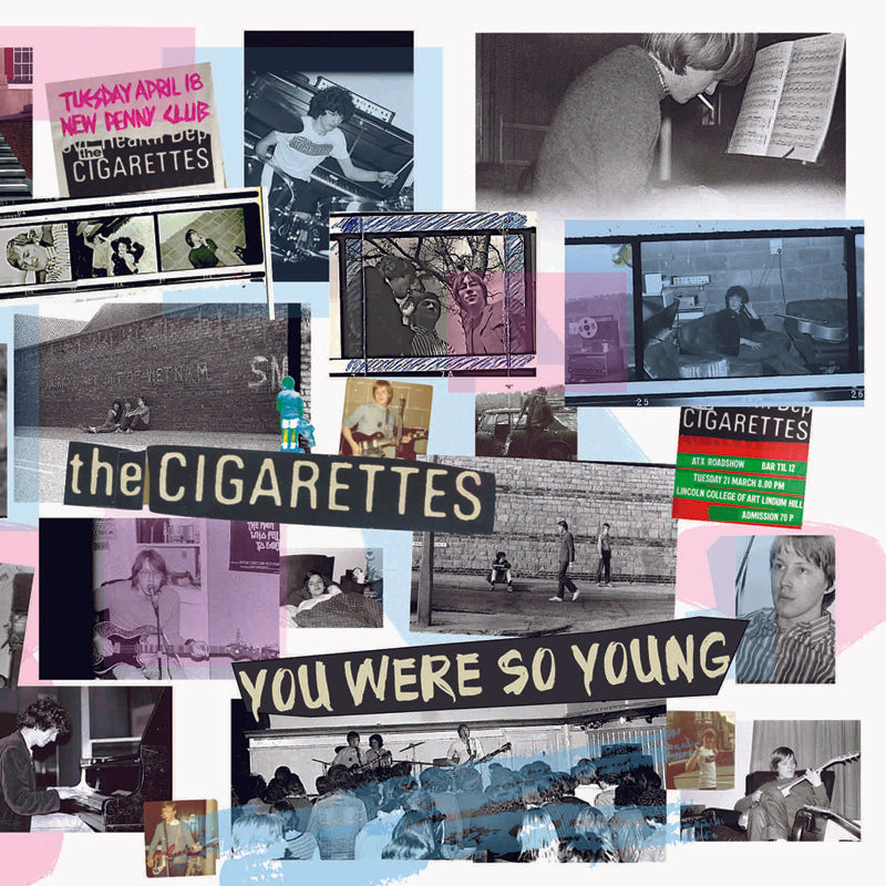 You Were So Young (White Vinyl - Front Cover