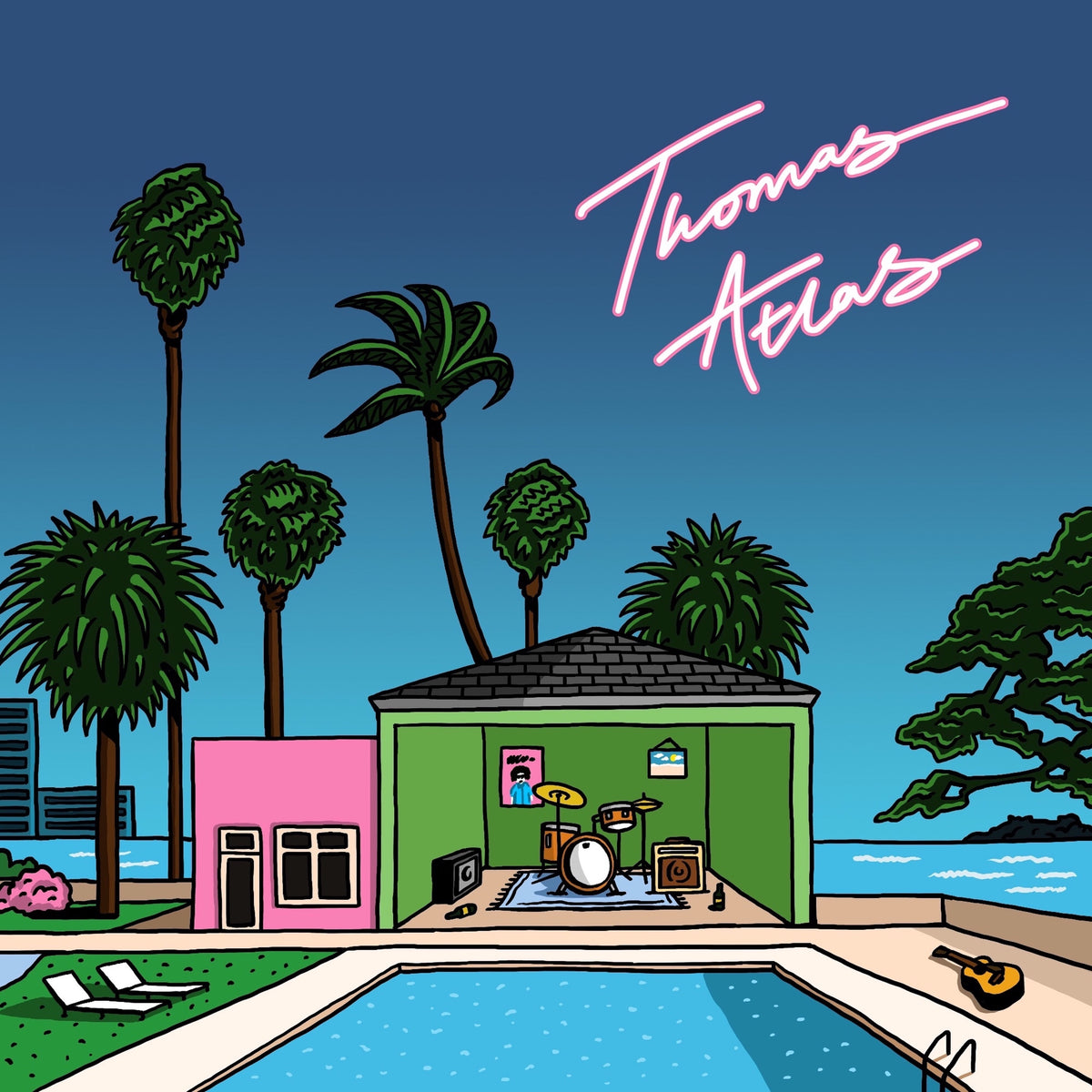 THOMAS ATLAS/VINYLE COULEUR - Front Cover