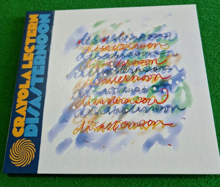 Disasternoon - Front Cover