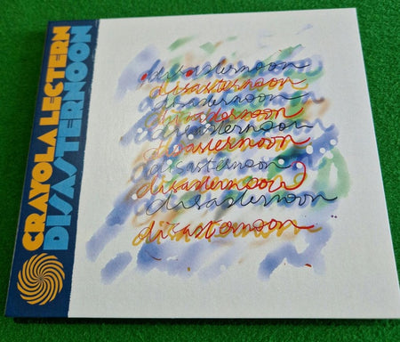 Disasternoon - Front Cover