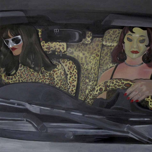 Mask Lady and Late Night Girl - Front Cover