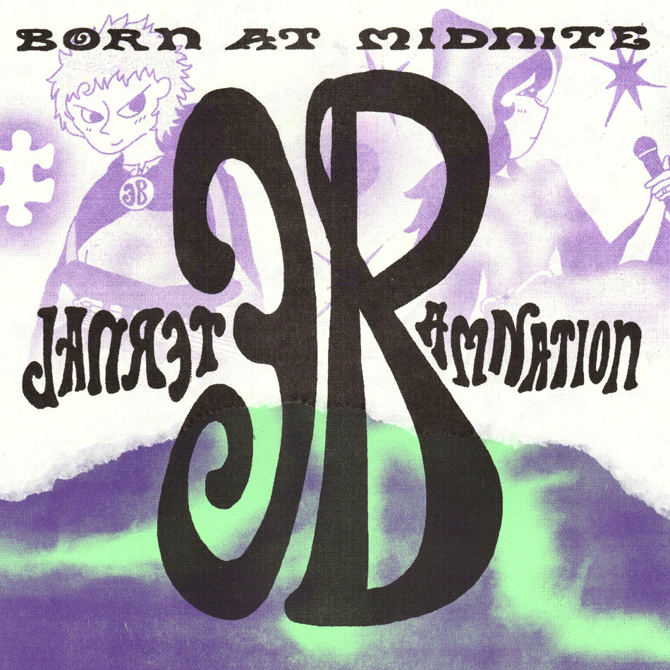 Eternal Bam Nation - Vinyle Vert Translucide - Front Cover