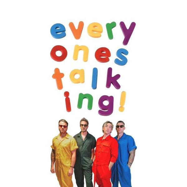 Everybody's Talking - Front Cover