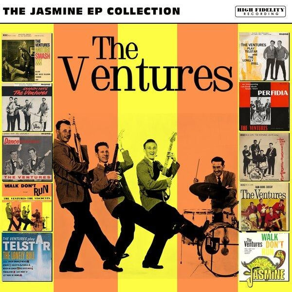 Jasmine Ep Collection - Front Cover