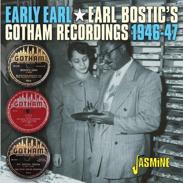 Early Earl - Front Cover