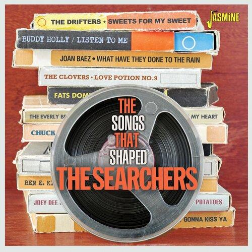 The Songs That Shaped The Searchers - Front Cover