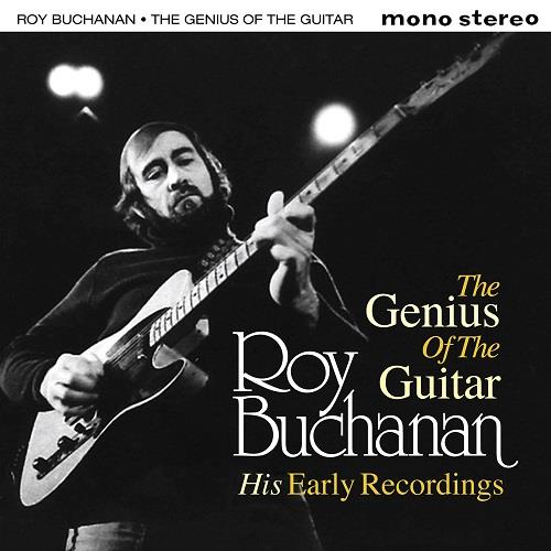 The Genius of the guitar His Early Records - Front Cover
