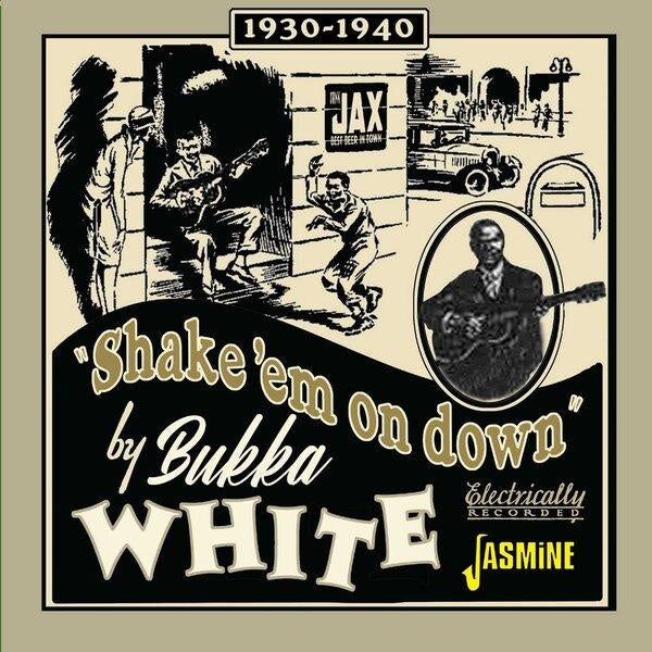 Shake 'Em On Down - Front Cover