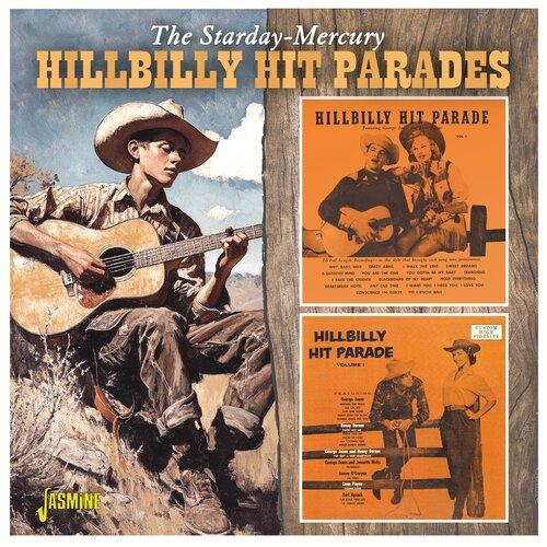 Starday Mercury Hillbilly Hit Parades - Front Cover