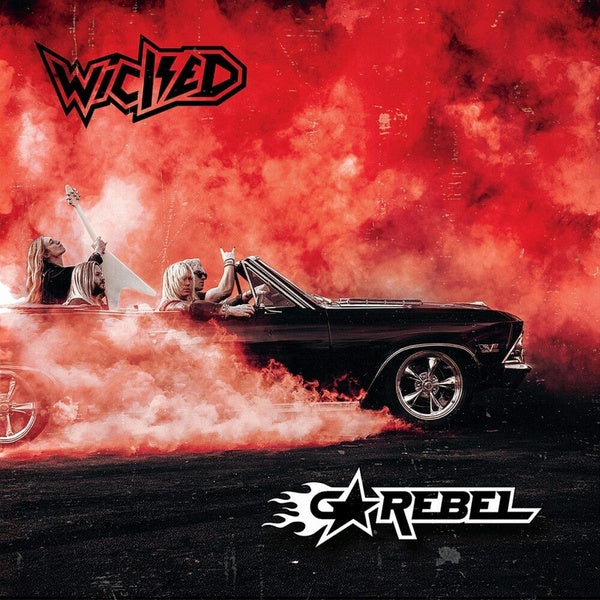 Go Rebel - Front Cover