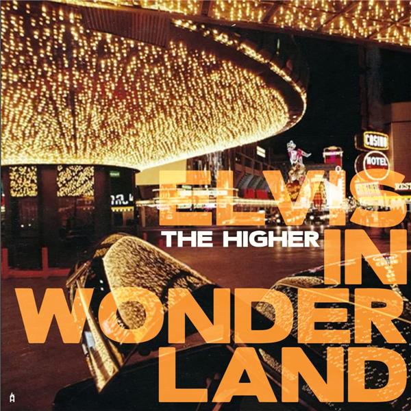 ELVIS IN WONDERLAND - Front Cover