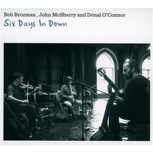 Six days in down - Front Cover