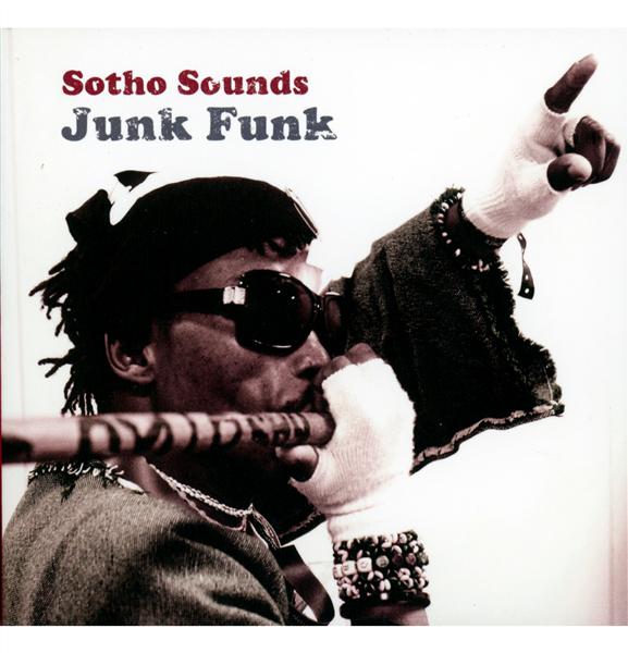 Junk funk - Front Cover
