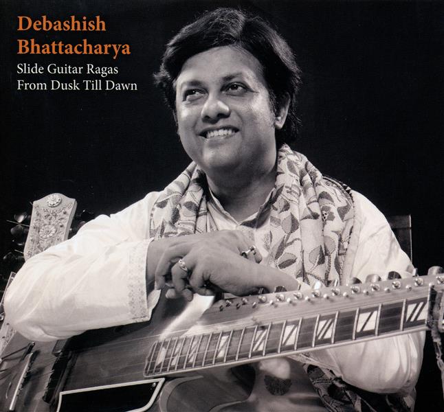 Slide guitar ragas from dusk till dawn - Front Cover