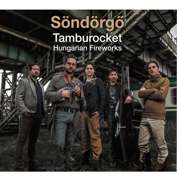 Tamburocket hungarian fireworks - Front Cover