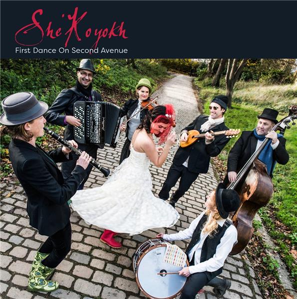 First dance on second avenue - Front Cover