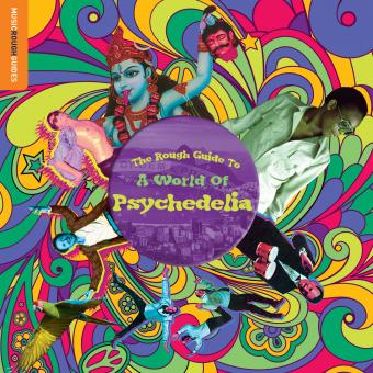 A Wolrd of Psychedelia - Front Cover