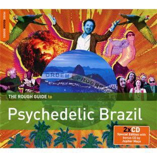 Rough guide to psychedelic Brazil - Front Cover