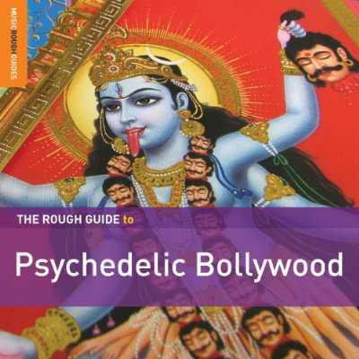 Psychedelic Bollywood - Front Cover