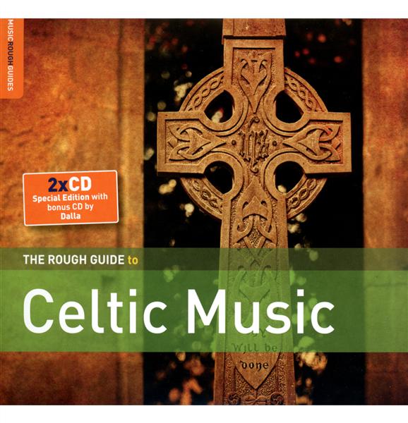 The rough guide to celtic music - Front Cover