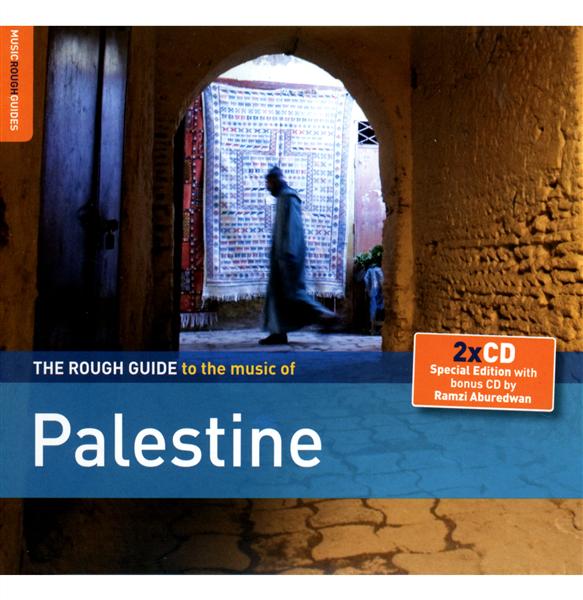 Palestine - Rough guide - Front Cover
