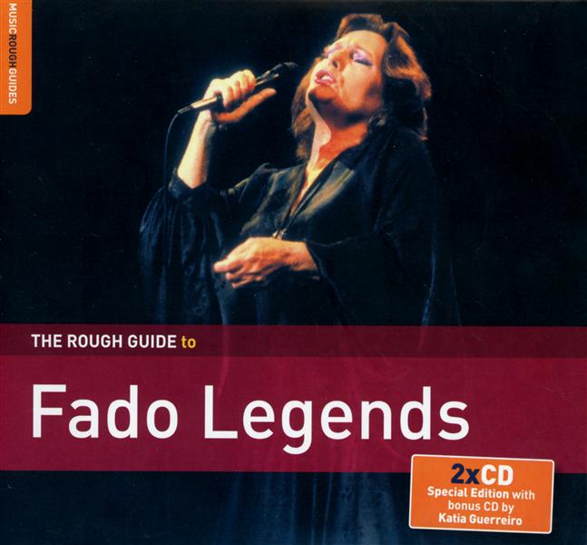 The rough guide to fado legends - Front Cover