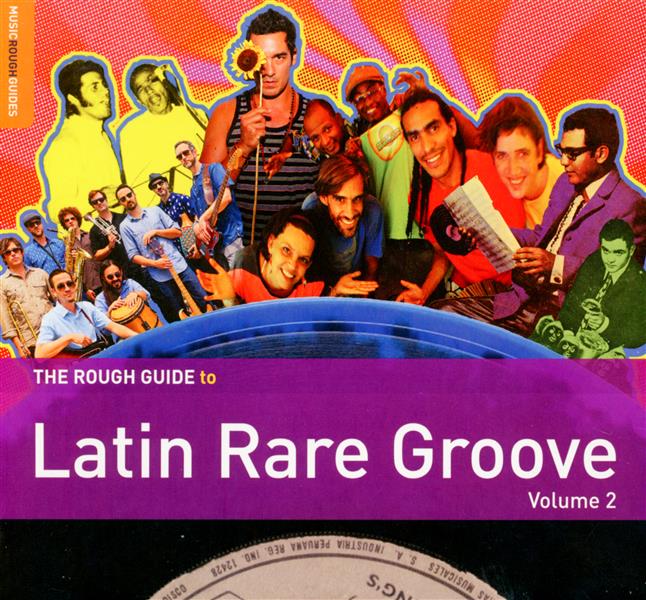 Latin rare groove - Front Cover