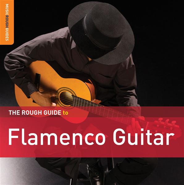 The rough guide to flamenco guitar - Front Cover