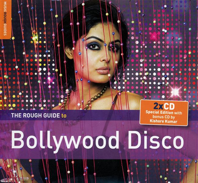 The rough guide to Bollywood disco - Front Cover