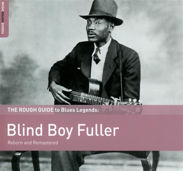 Blind Boy Fuller - Front Cover