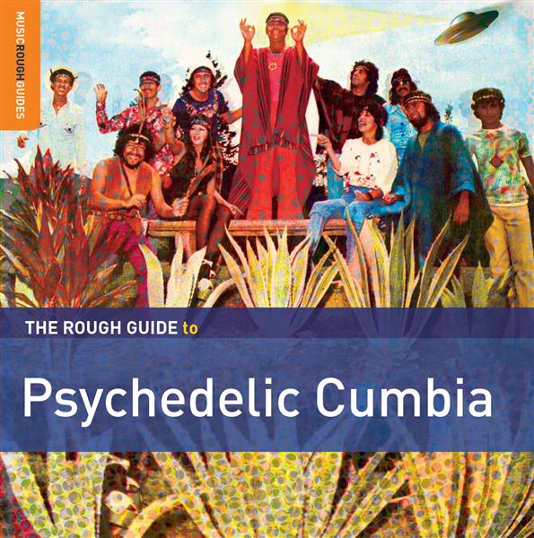 Psychedelic cumbia - Front Cover
