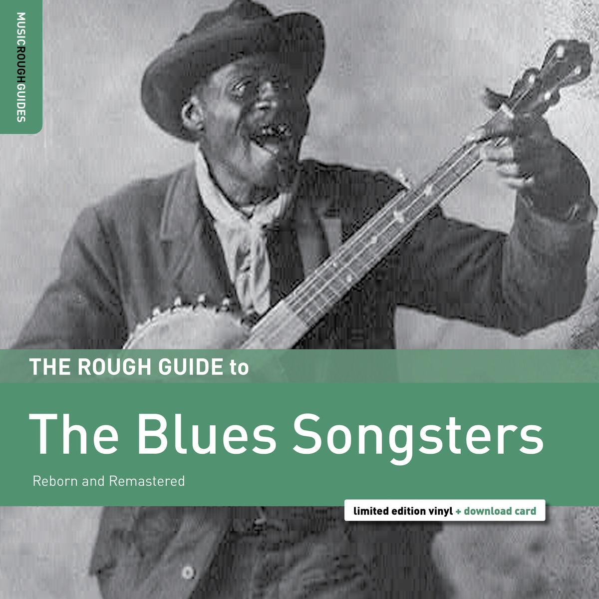 The Blues Songsters - Front Cover