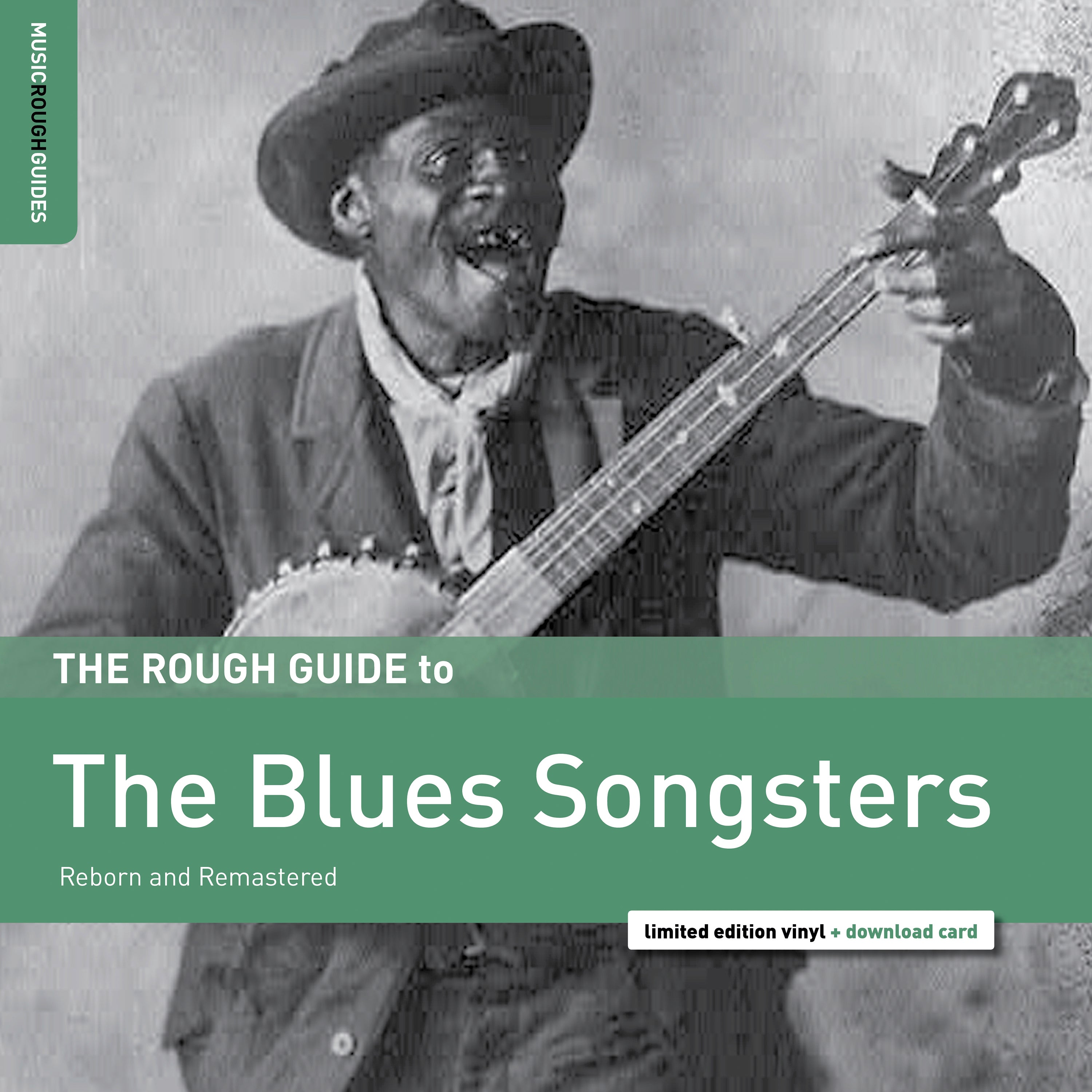 The Blues Songsters - Front Cover